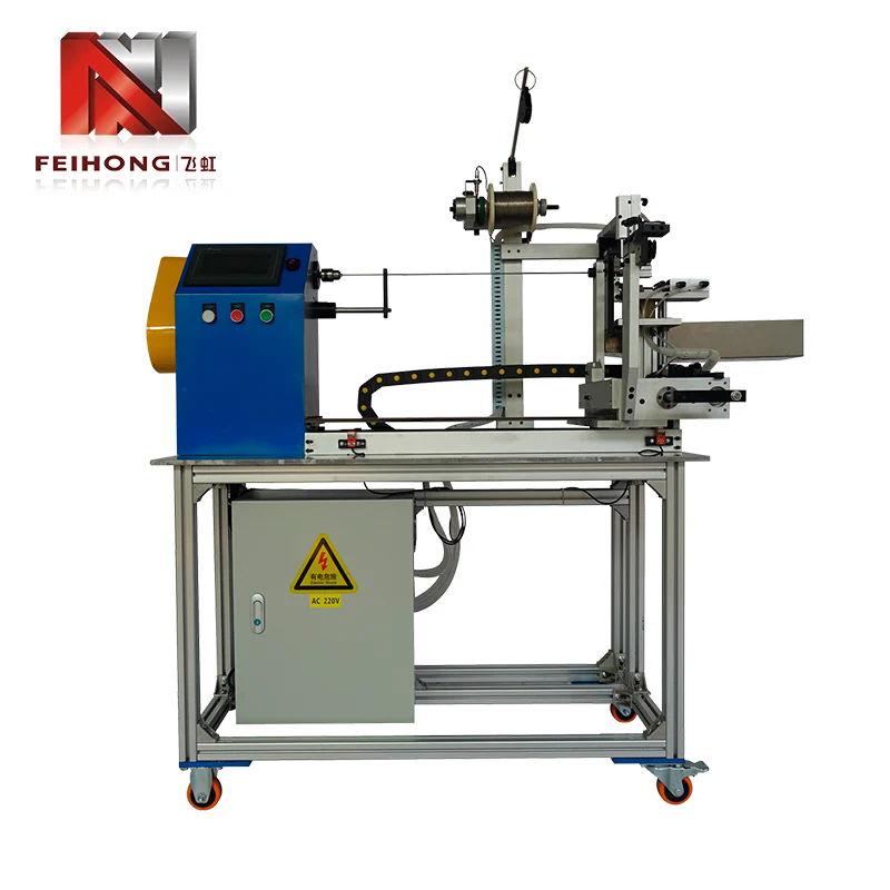 كيف تدعم آلة لف الأسلاك التصنيع الدقيق؟