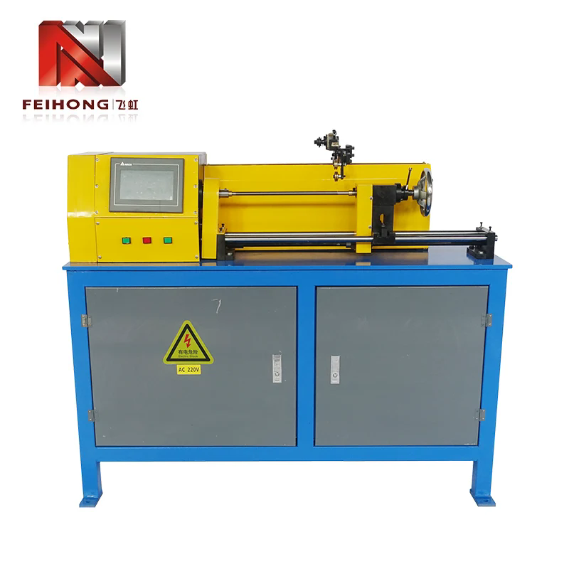 Magnesium Rod Mica Sheet Winding Machine